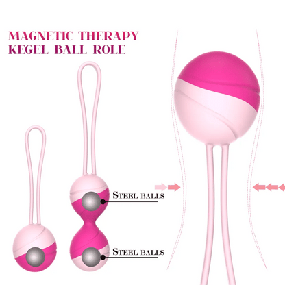 The KegelTrainer™ Remote Vibrating Eggs Will Strengthen Vaginal Pelvic Floor For Increased Orgasms